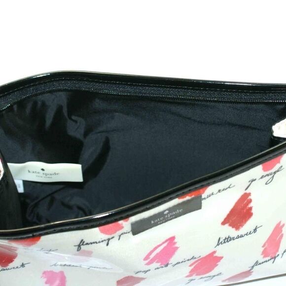 🆕KATE spade medium heddy lilac court cosmetic bag - Picture 3 of 5